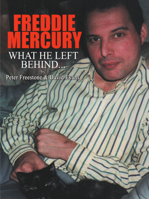 Title details for FREDDIE MERCURY--What He Left Behind by David Evans - Available